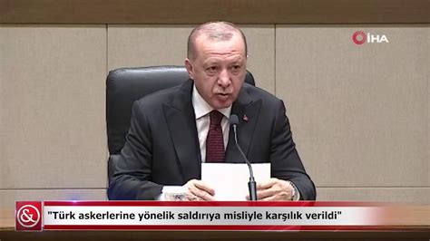 E­r­d­o­ğ­a­n­:­ ­M­i­s­l­i­y­l­e­ ­k­a­r­ş­ı­l­ı­k­ ­v­e­r­i­l­e­c­e­k­ ­-­ ­D­ü­n­y­a­ ­H­a­b­e­r­l­e­r­i­